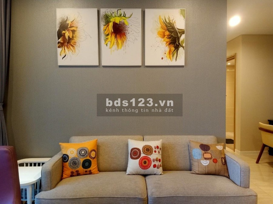 Cho thuê căn hộ SADORA 3PN, nội thất đẹp. Gía thuê 1200$ bàn giao vào ở được ngay