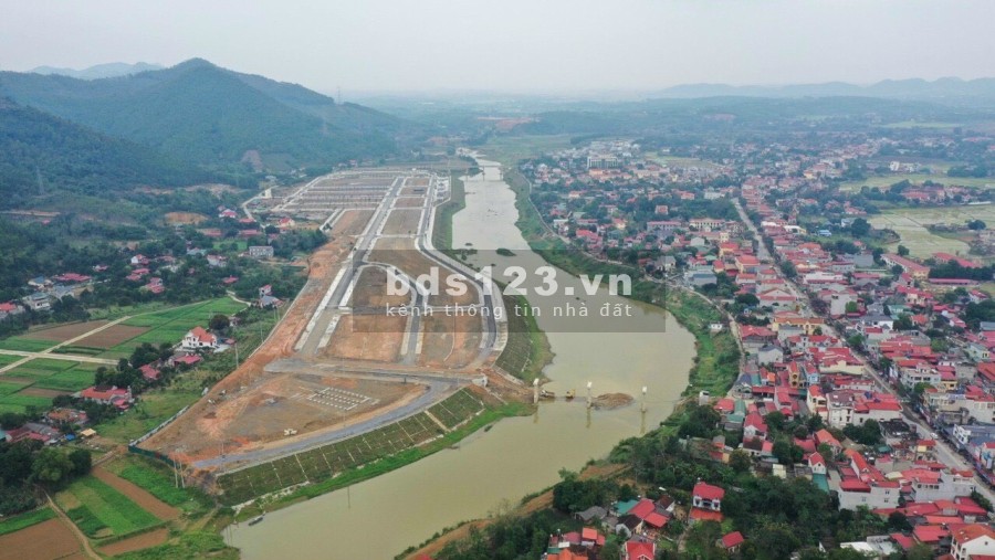 Khu đô thị kiểu mẫu và quy mô đầu tiên tại thị trấn Thanh Sơn Phú Thọ, lh 0973545662