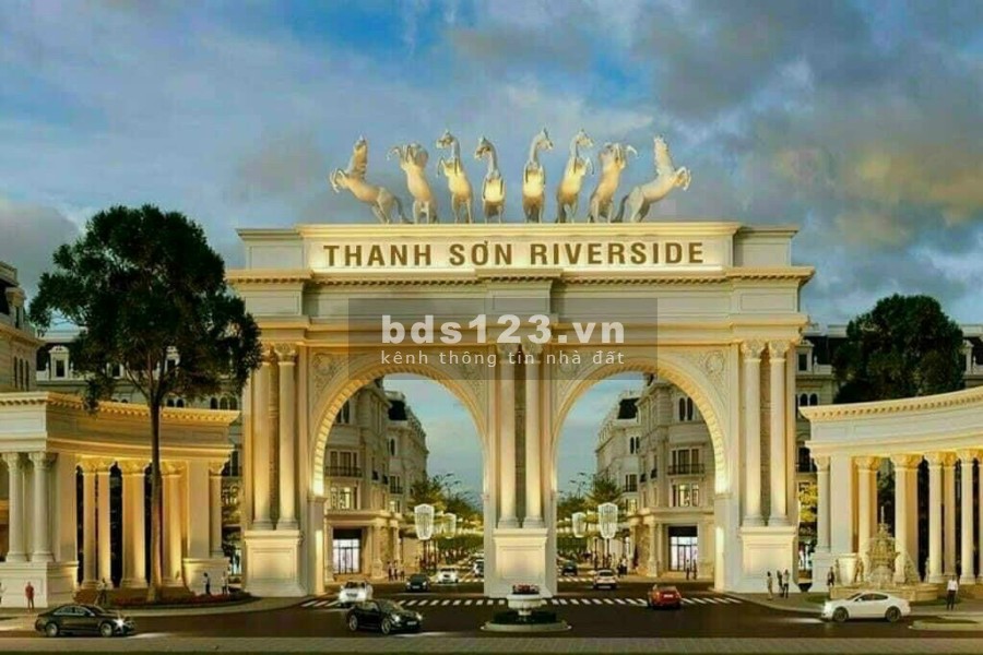 Khu đô thị kiểu mẫu và quy mô đầu tiên tại thị trấn Thanh Sơn Phú Thọ, lh 0973545662