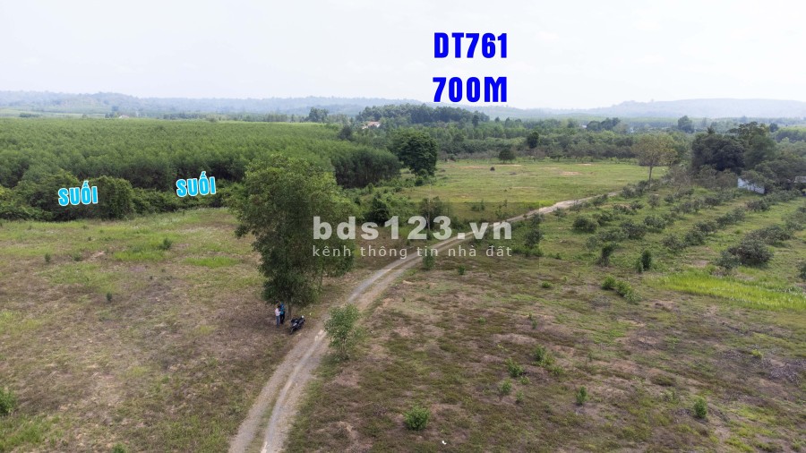 Cần bán gấp 2000m2 (2 sào) 100m thổ cư view Suối tại Xã Thanh Sơn - Định Quán - Đồng Nai Giá Rẻ
