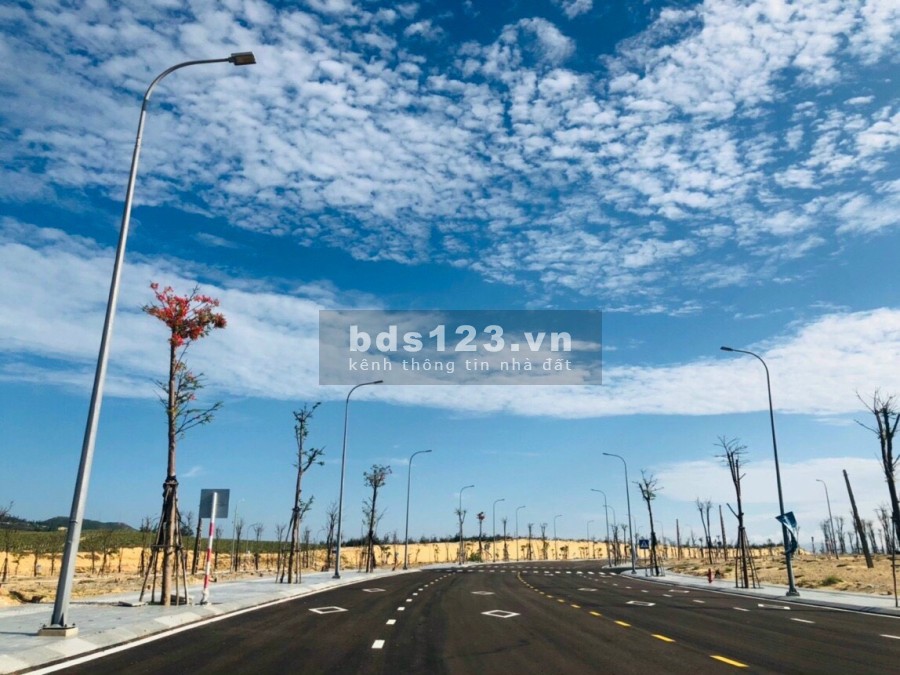Đất nền ven biển - sổ hồng sở hữu lâu dài - Nhơn Hội New City - Kỳ Co gateway