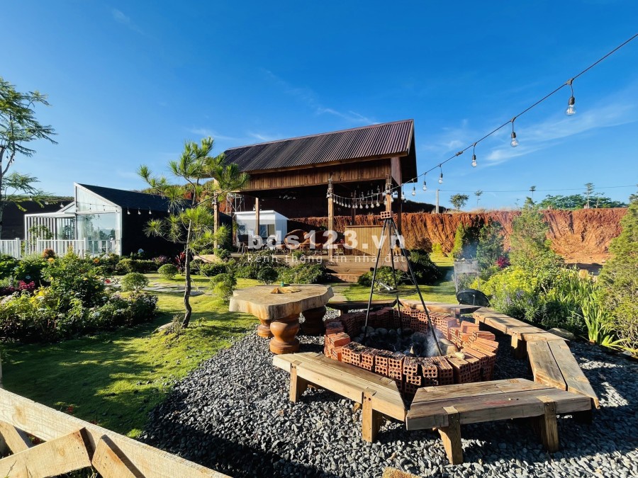 Sở hữu ngay đát nghĩ dưỡng biệt thự view sông, hồ, thác duy nhất tại Đà Lạt, sổ đổ pháp lý đầy đủ