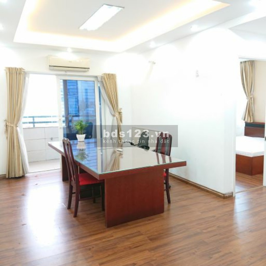 Cần bán căn góc 2PN 81m2 Sông Đà Tower Quận 3 liên hệ 0985538368, khu an ninh tốt