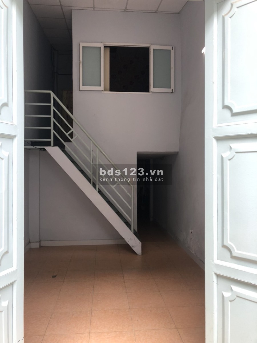 Cho thuê nhà nguyên căn 1 trệt 1 lửng, hẻm đường số 7, CX Đô Thành, Quận 3