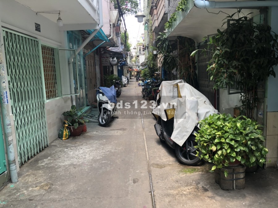 Cho thuê nhà nguyên căn 1 trệt 1 lửng, hẻm đường số 7, CX Đô Thành, Quận 3