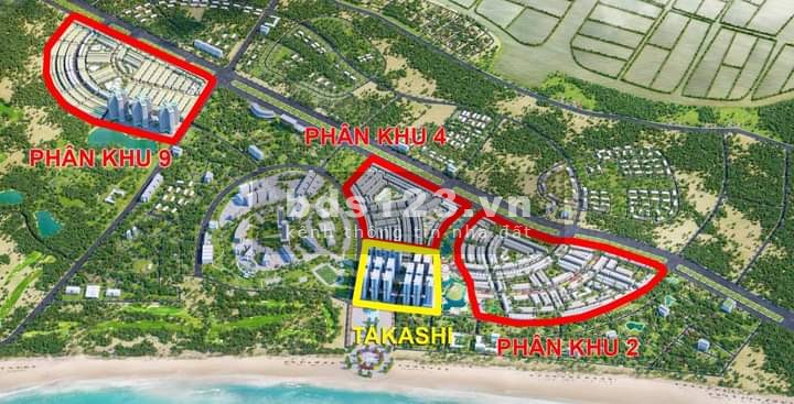 Đất nền ven biển - sổ hồng sở hữu lâu dài - Nhơn Hội New City - Kỳ Co gateway