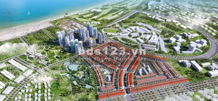 Đất nền ven biển - sổ hồng sở hữu lâu dài - Nhơn Hội New City - Kỳ Co gateway