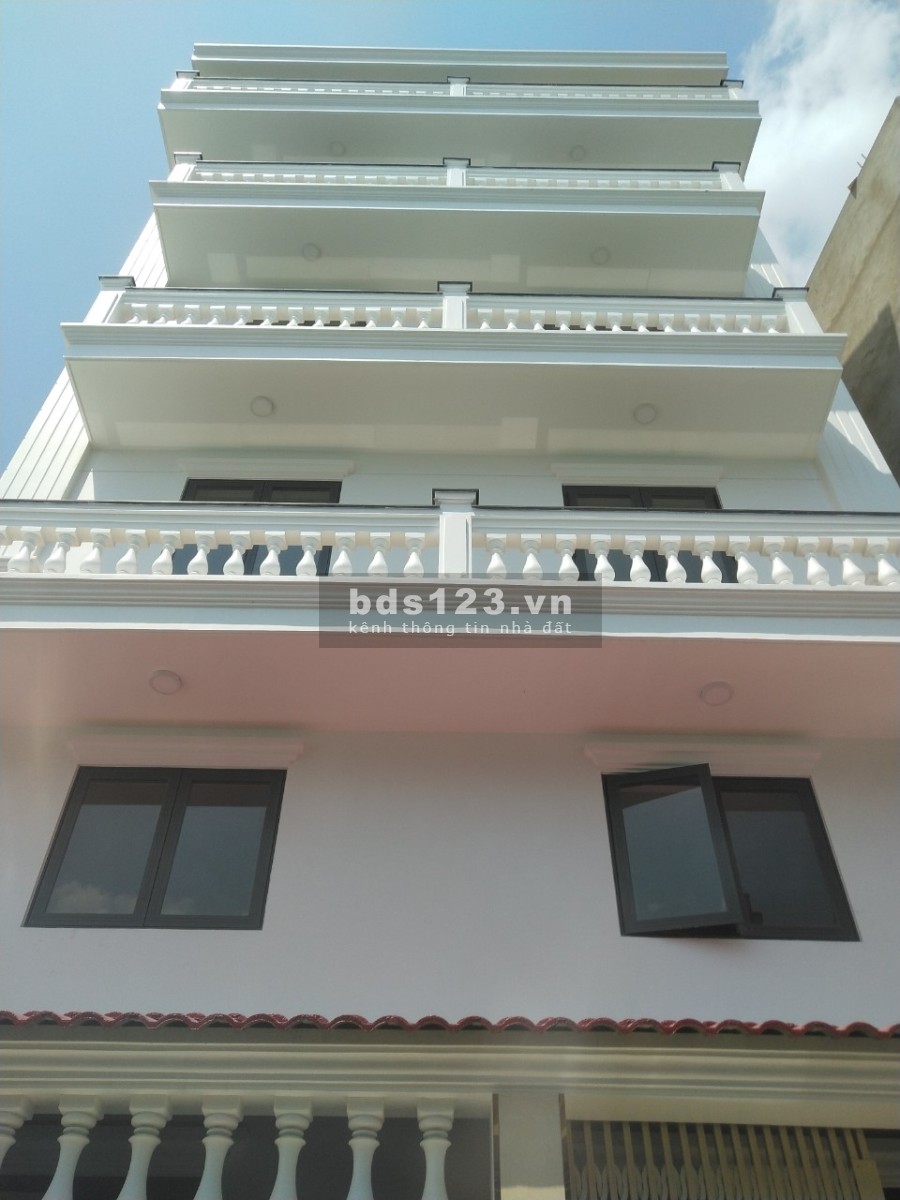 Bán toà nhà hẻm 574 Sinco mới xây 100% giá bán đầu tư sinh lời liên hệ 0901108210