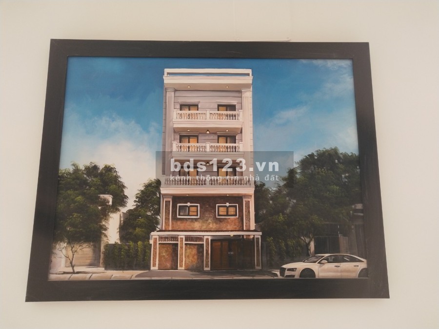 Bán toà nhà hẻm 574 Sinco mới xây 100% giá bán đầu tư sinh lời liên hệ 0901108210