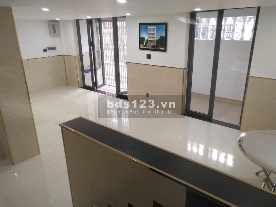 Bán toà nhà hẻm 574 Sinco mới xây 100% giá bán đầu tư sinh lời liên hệ 0901108210