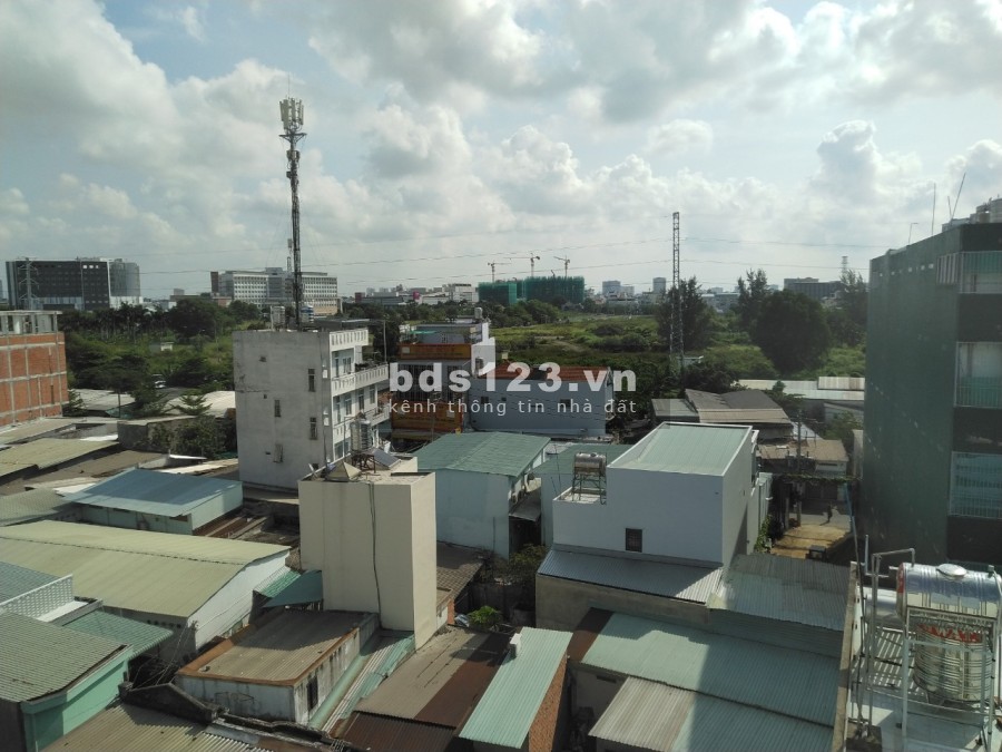Bán toà nhà hẻm 574 Sinco mới xây 100% giá bán đầu tư sinh lời liên hệ 0901108210