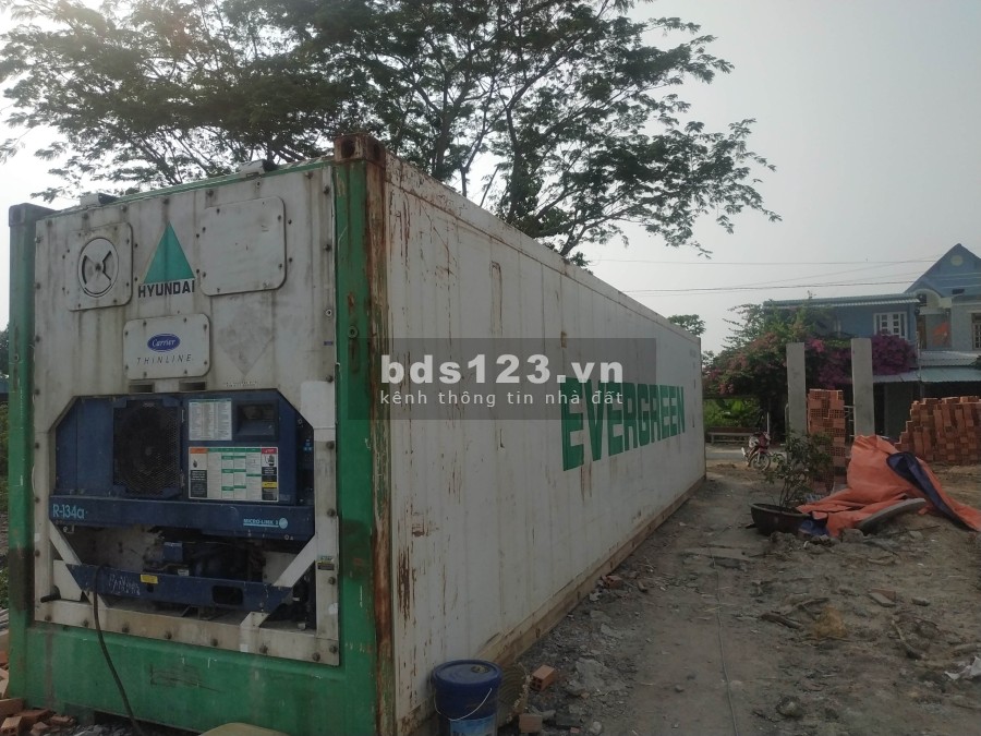 Cho thuê Cont 40 feet trong kho lạnh, khu dân cư Vĩnh Phú 2, giá tốt, vị trí đẹp
