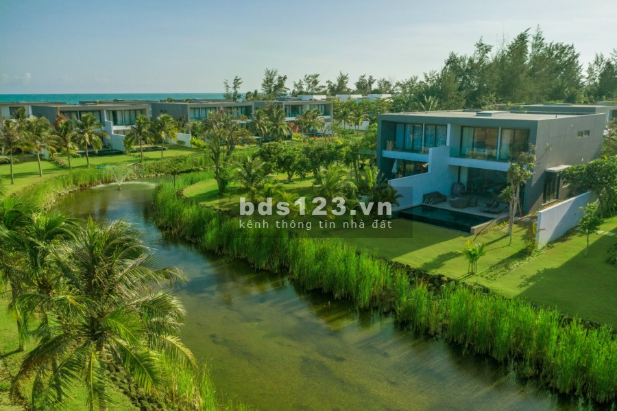 Bán Villa 4PN Sanctuary Hồ Tràm, giá gốc chủ đầu tư, thanh toán 50% nhận nhà ngay. LH: 0909.961.711