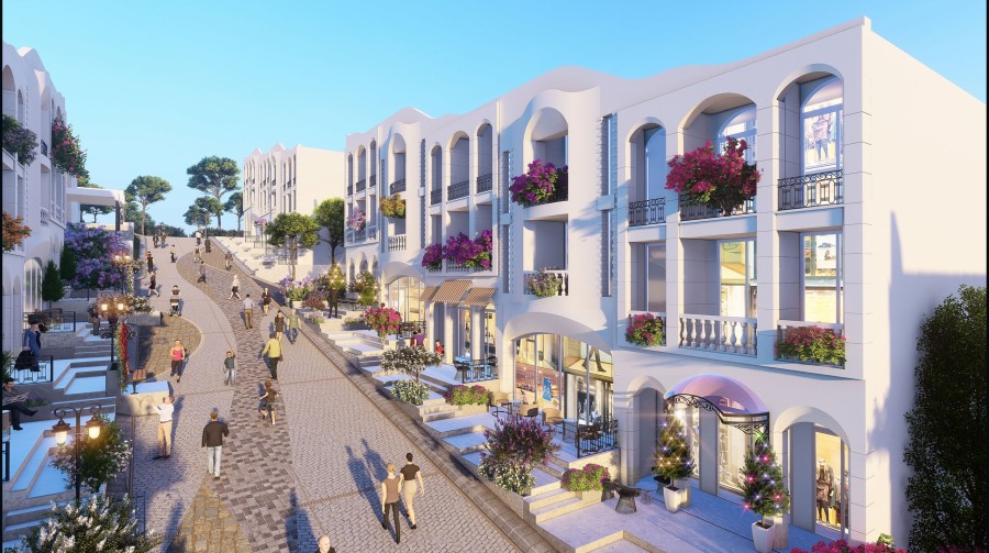Shophouse thương mại đầu tiên của Bảo Lộc, giá chỉ từ 1 tỷ 500tr