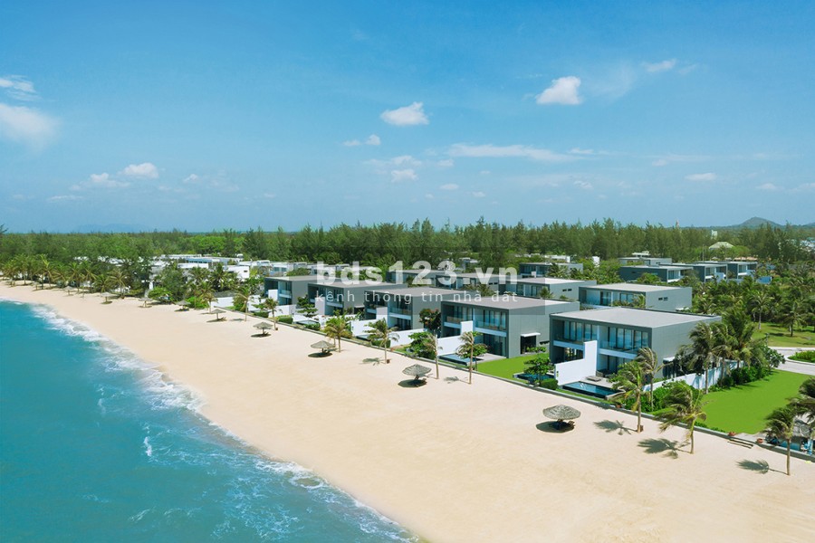Bán Villa 4PN Sanctuary Hồ Tràm, giá gốc chủ đầu tư, thanh toán 50% nhận nhà ngay. LH: 0909.961.711