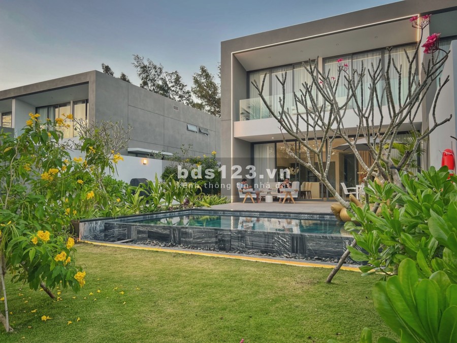 Bán Villa 4PN Sanctuary Hồ Tràm, giá gốc chủ đầu tư, thanh toán 50% nhận nhà ngay. LH: 0909.961.711