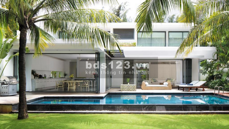 Nhà Thật, Giá Trị Thật Tại Hồ Tràm Biệt Thự Biển Second Home 4PN, 18 Tỷ(Đã VAT). LH: 0909.961.711