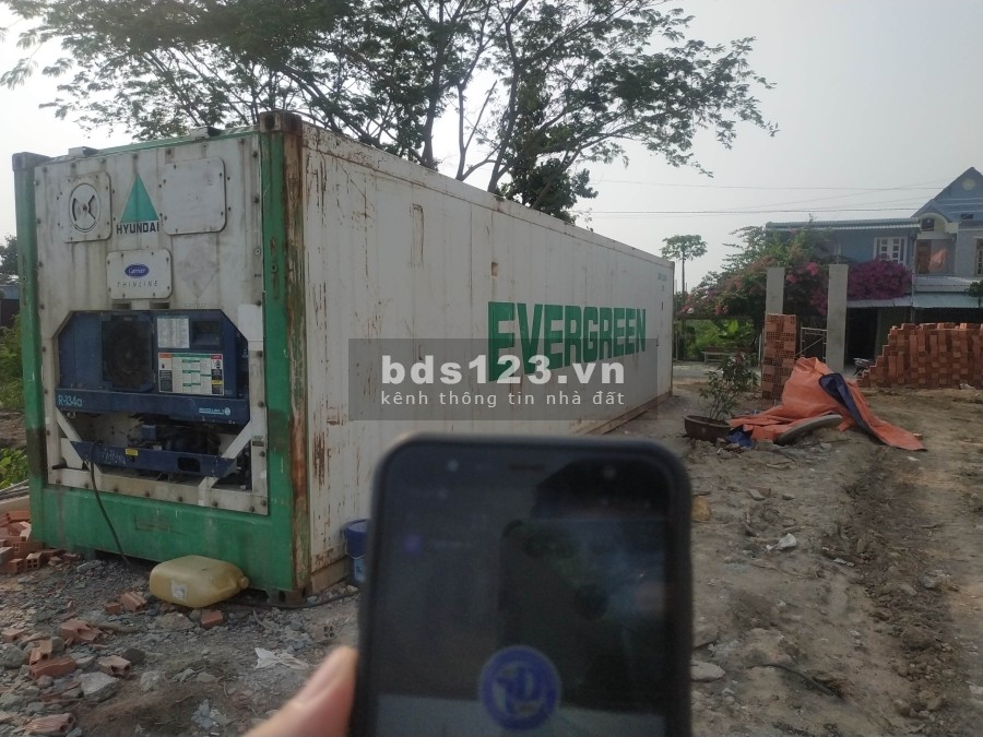 Cho thuê Cont 40 feet trong kho lạnh, khu dân cư Vĩnh Phú 2, giá tốt, vị trí đẹp
