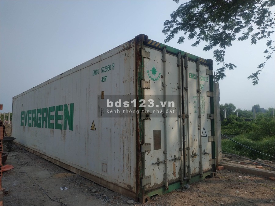 Cho thuê Cont 40 feet trong kho lạnh, khu dân cư Vĩnh Phú 2, giá tốt, vị trí đẹp