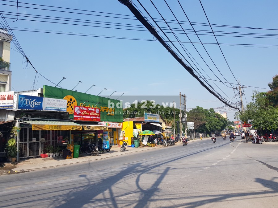 Chính chủ bán nhà đẹp sổ hồng riêng, trung tâm chợ Sáng, đoạn giáp Hóc Môn