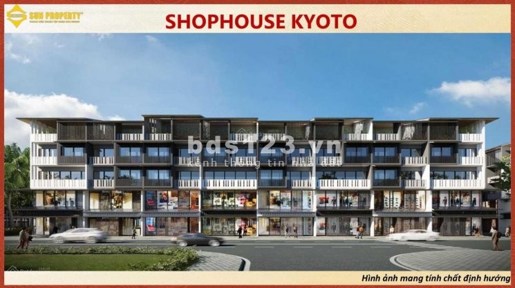Suất ngoại giao lô góc shophouse Kyoto đường K2, K7, K9 vốn đầu tư chỉ từ 1.4 tỷ, chiết khấu cao