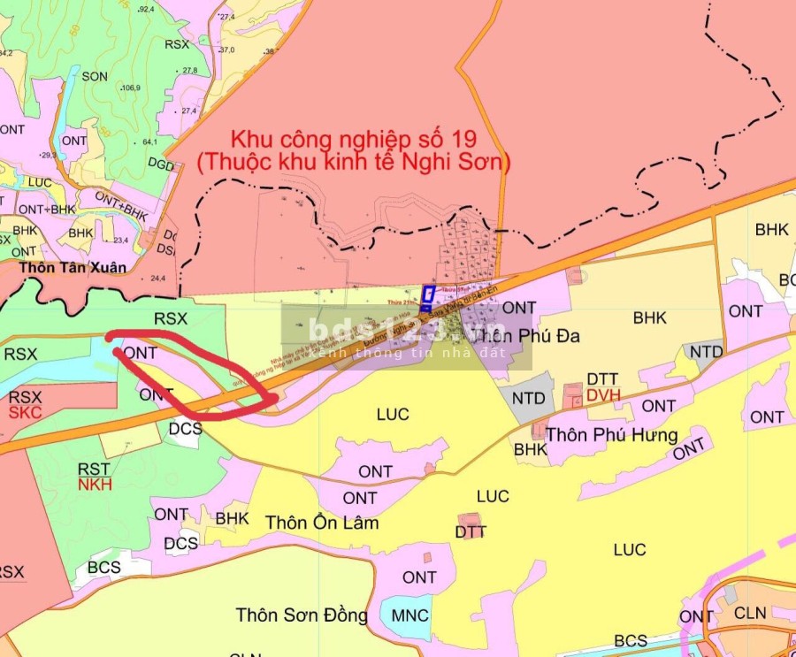 Bán đất nền đầu tư giá rẻ tại Yên Mỹ diện tích lớn, gần khu công nghiệp đường rộng