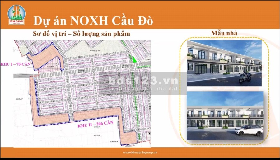Nhà ở xã hội Richhome 3 ngay cầu Đò thị xã Bến Cát - Bình Dương. Giá từ 1,5 tỷ/căn 70m2
