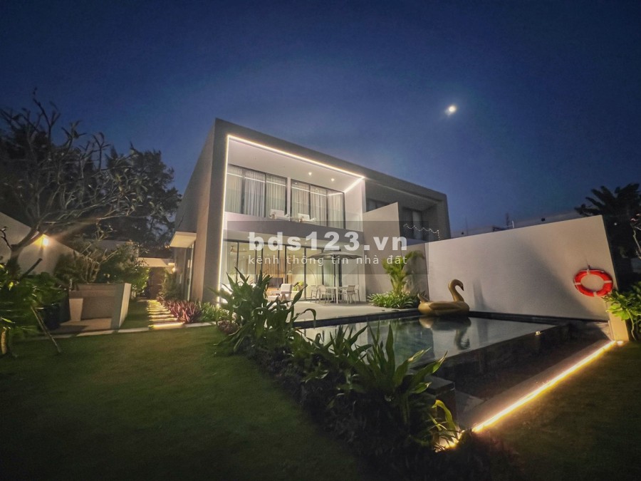 Bán Villa 4PN Sanctuary Hồ Tràm, giá gốc chủ đầu tư, thanh toán 50% nhận nhà ngay. LH: 0909.961.711
