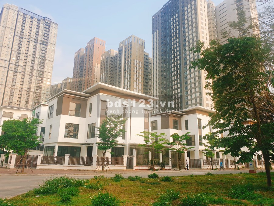 Bán biệt thự Song Lập Hoàng Thành Villas Mộ Lao, đẳng cấp thương lưu số 1 Hà Đồng