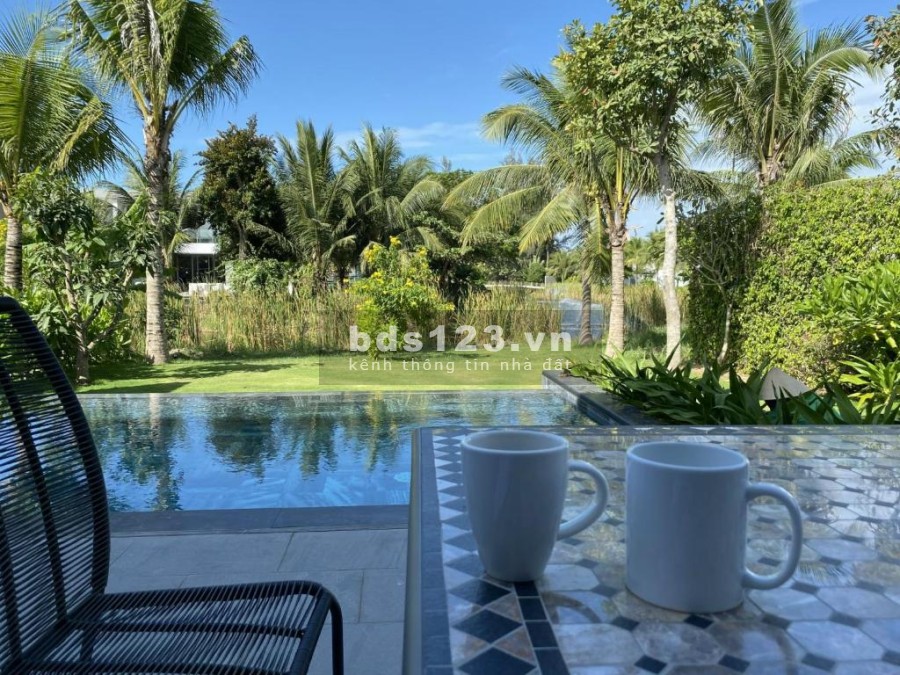 Bán Villa 4PN Sanctuary Hồ Tràm, giá gốc chủ đầu tư, thanh toán 50% nhận nhà ngay. LH: 0909.961.711
