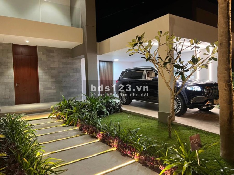 Bán Villa 4PN Sanctuary Hồ Tràm, giá gốc chủ đầu tư, thanh toán 50% nhận nhà ngay. LH: 0909.961.711