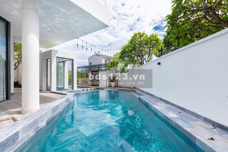 Biệt Thự Biển Aria Vũng Tàu 19 tỷ(đã VAT), 500m2, Bàn Giao Ngay, Chiết Khấu 10%. LH: 0909.961.711