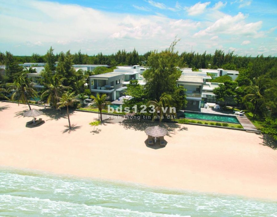 Bán Villa 4PN Sanctuary Hồ Tràm, giá gốc chủ đầu tư, thanh toán 50% nhận nhà ngay. LH: 0909.961.711