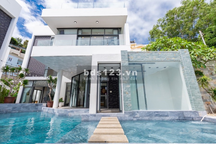 Biệt Thự Biển Aria Vũng Tàu 19 tỷ(đã VAT), 500m2, Bàn Giao Ngay, Chiết Khấu 10%. LH: 0909.961.711