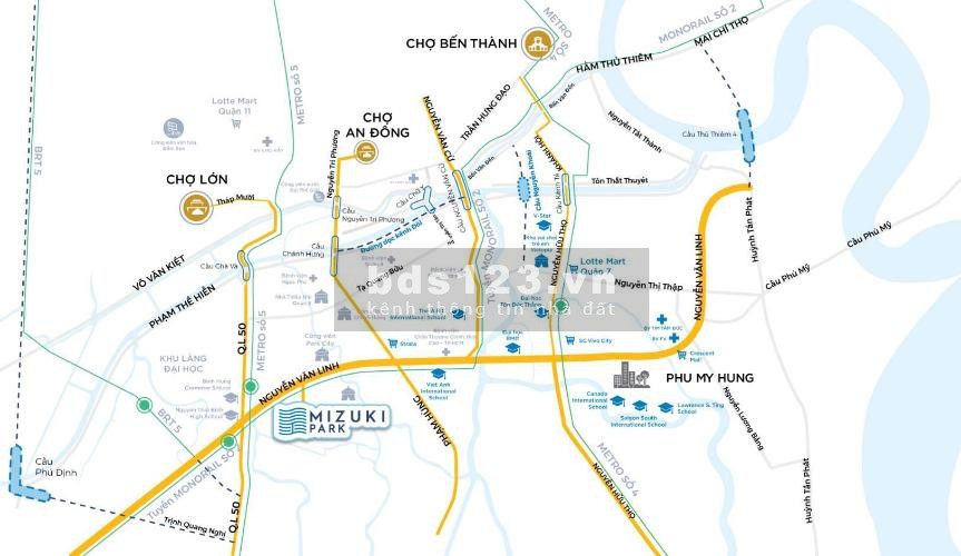 Bán căn hộ chung cư cao cấp gần Phú Mỹ Hưng, cách trung tâm TP 15p lh 0937771582