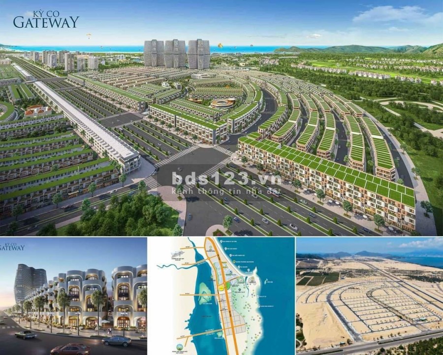 Kỳ Co Gateway đất nền ven biển, sở hữu lâu dài giá đầu tư sinh lời, liên hệ 0348577482
