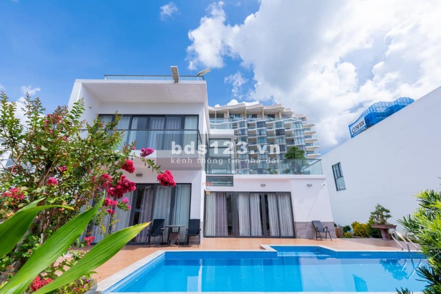 Biệt Thự Biển Aria Vũng Tàu 19 tỷ(đã VAT), 500m2, Bàn Giao Ngay, Chiết Khấu 10%. LH: 0909.961.711