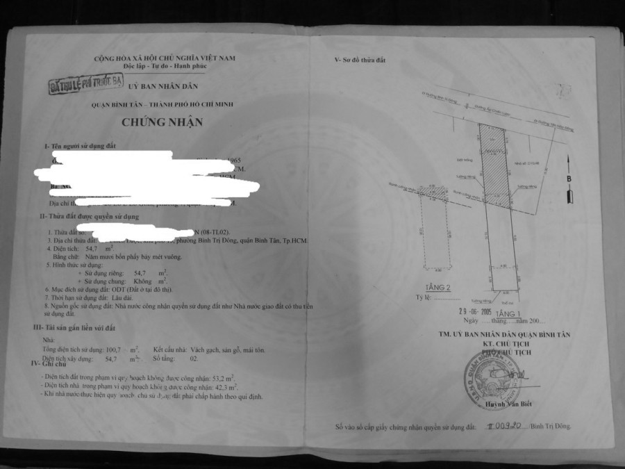 Bán rẻ nhà Bình Tân, mặt tiền đường Chiến Lược, giá 7.8 tỷ, có thương lượng