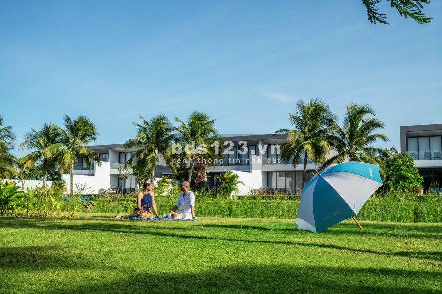 Bán Villa 4PN Sanctuary Hồ Tràm, giá gốc chủ đầu tư, thanh toán 50% nhận nhà ngay. LH: 0909.961.711