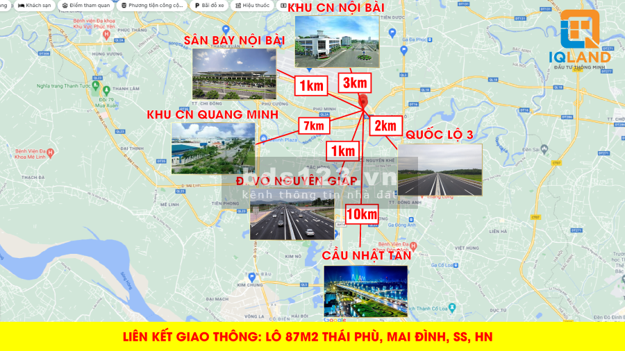 Gia đình muốn bán gấp đất 87m2 gần Nhà Văn Hoá Thái Phù Mai Đình Sóc Sơn.