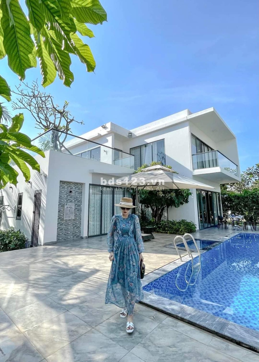 Biệt Thự Biển Aria Vũng Tàu 19 tỷ(đã VAT), 500m2, Bàn Giao Ngay, Chiết Khấu 10%. LH: 0909.961.711