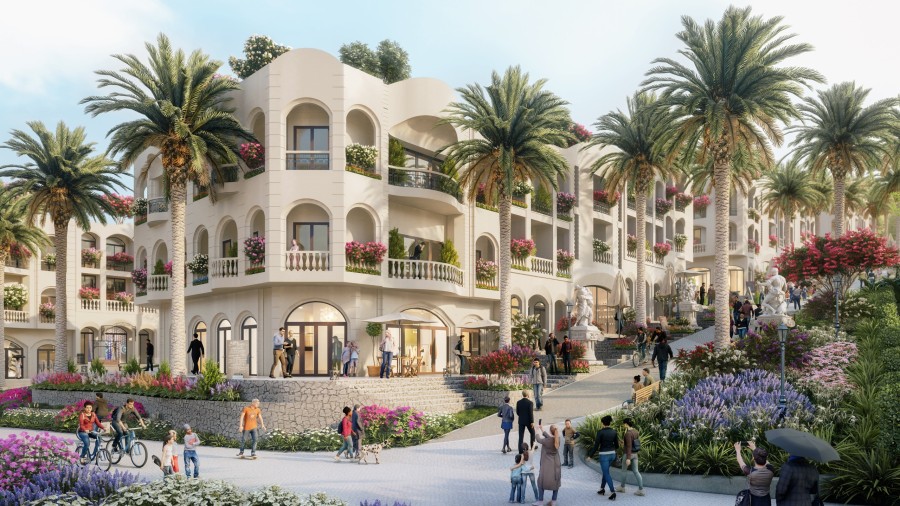 Shophouse thương mại đầu tiên của Bảo Lộc, giá chỉ từ 1 tỷ 500tr