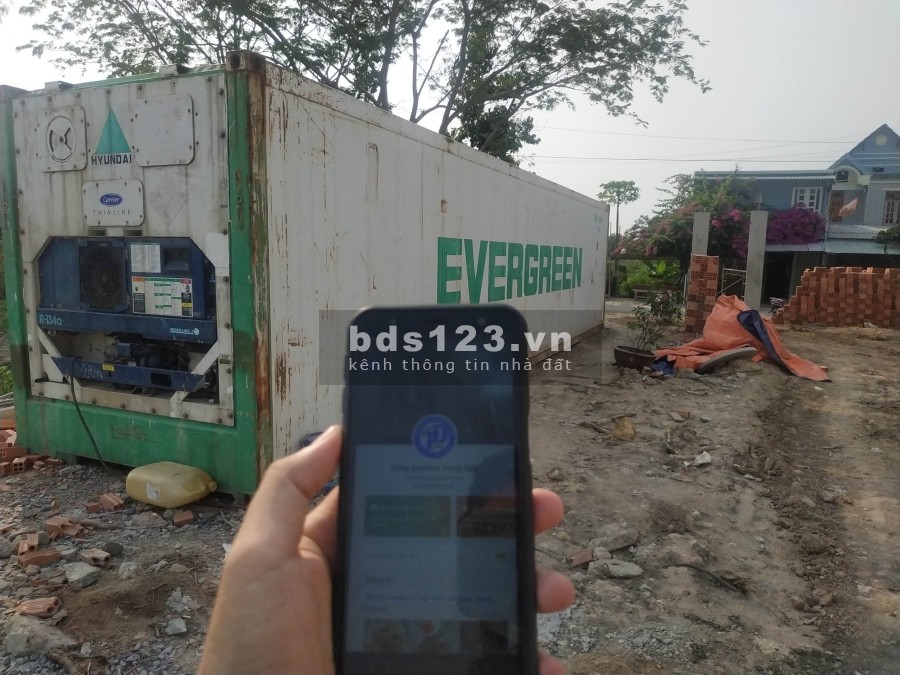 Cho thuê Cont 40 feet trong kho lạnh, khu dân cư Vĩnh Phú 2, giá tốt, vị trí đẹp