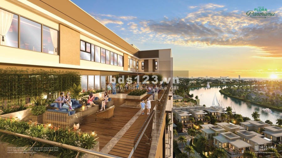 Bán căn hộ cc view sông toàn cảnh giá bán 43 triệu/m2, ngân hàng hỗ trợ vay, giá tốt đầu tư