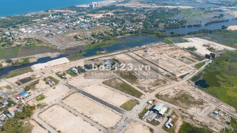 Đất nền biệt thự Rosa Luxury Villas Ven sông Cổ Cò Hội An, giá chỉ từ 22tr/m2, chiết khấu 9%