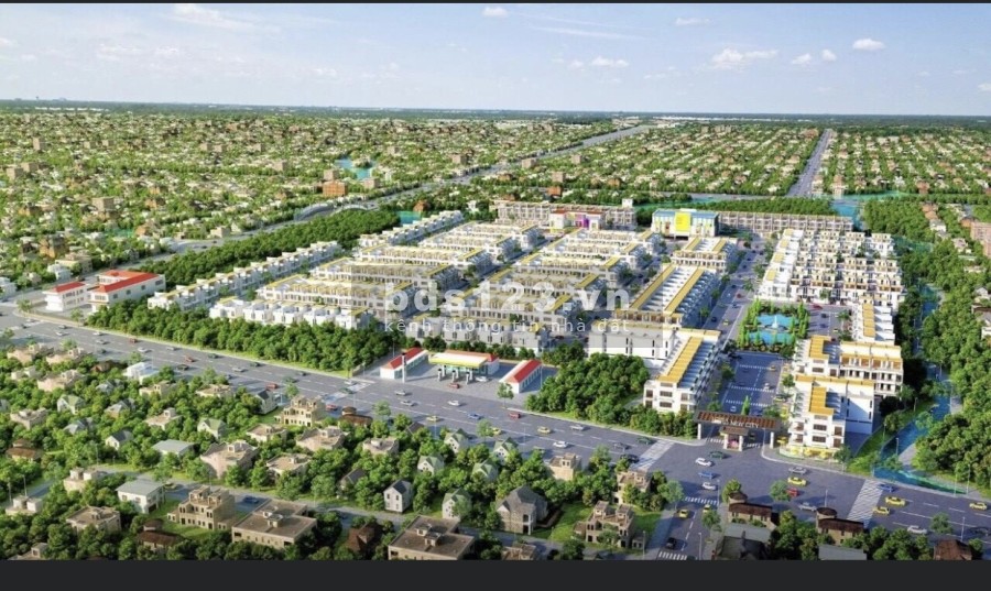 Khu đô thị Đức Hoà Đông - Long An giá đầu tư sinh lời 18 triệu/m2, pháp lý chuẩn