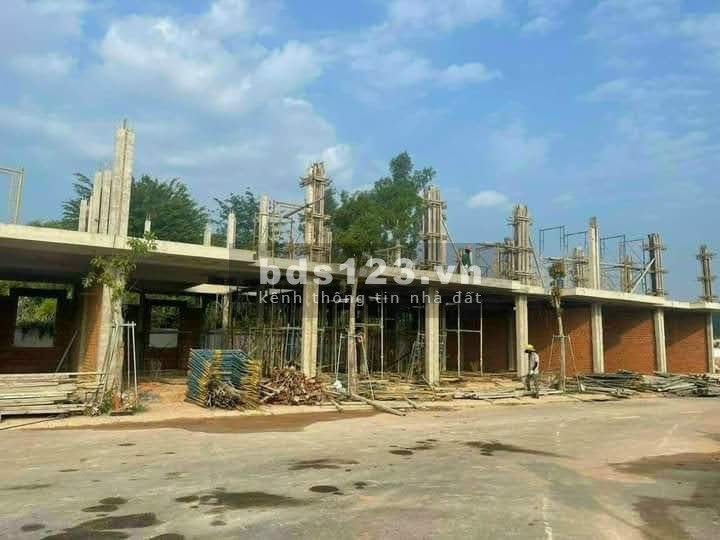 Nhà ở xã hội trung tâm Thị xã Bến Cát, mặt tiền Hùng Vương giá 500 triệu