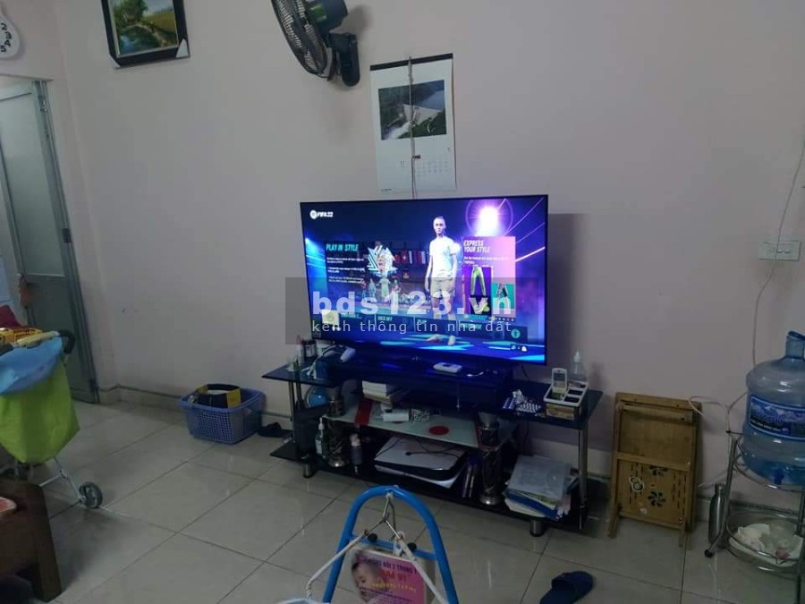 Thượng Thạnh bán đất tặng nhà ô tô đỗ cửa ở luôn, diện tích 52m2 1 tầng, mt 3.9m, giá 2.7 tỷ