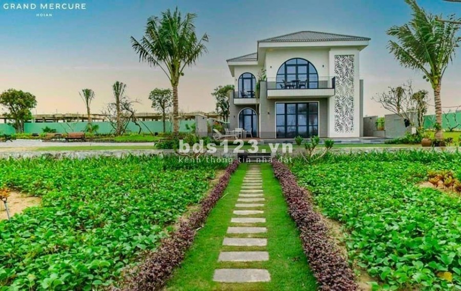 Khu biệt thự ven biển An Bàng thuộc phố cổ Hội An được mang tên Grad Mercure