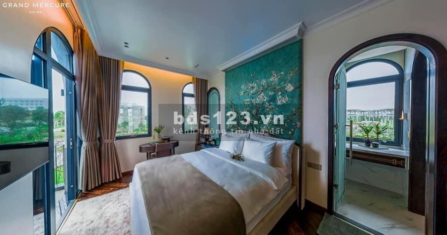 Khu biệt thự ven biển An Bàng thuộc phố cổ Hội An được mang tên Grad Mercure